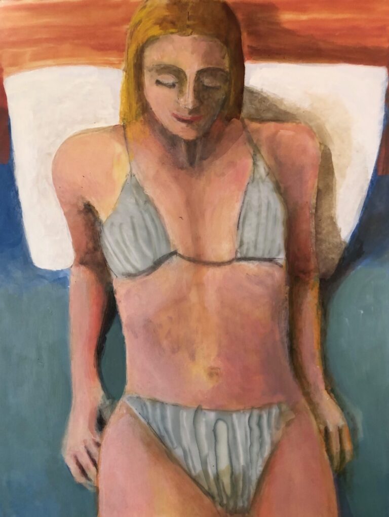 La solitudine delle bambole emancipate - cm 45x35