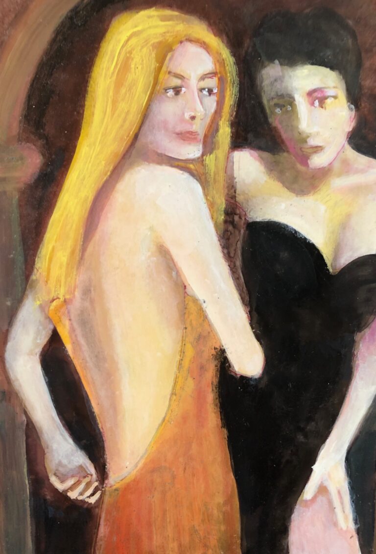 Spogliarsi piano - cm 30x20