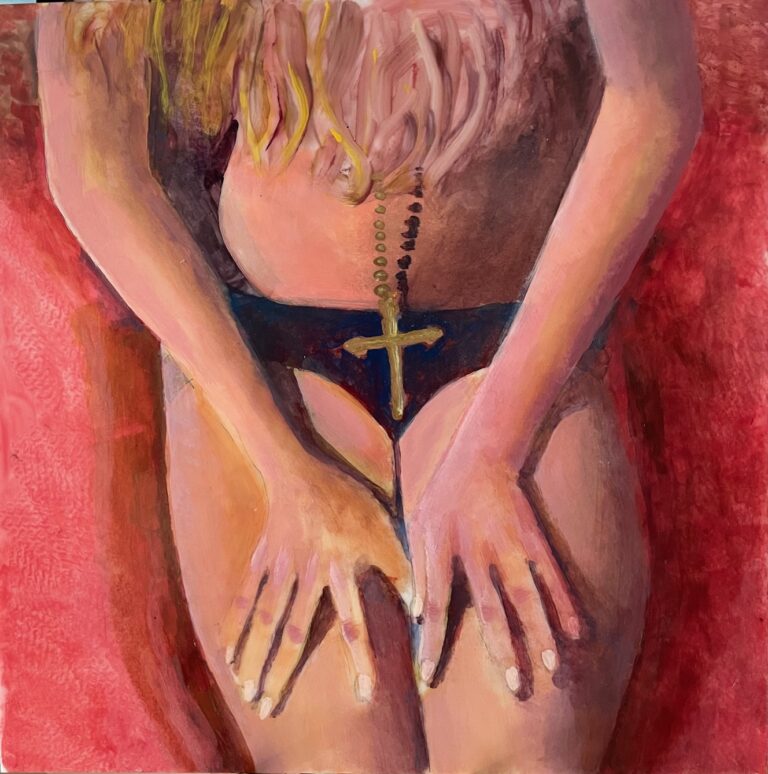 L'Istinto e la Fede (cm 50x50)