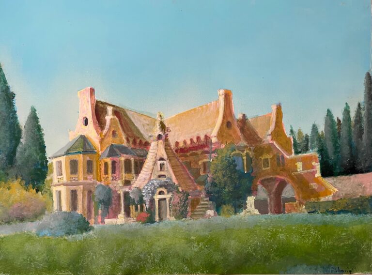 La casa delle civette (cm 59x44)