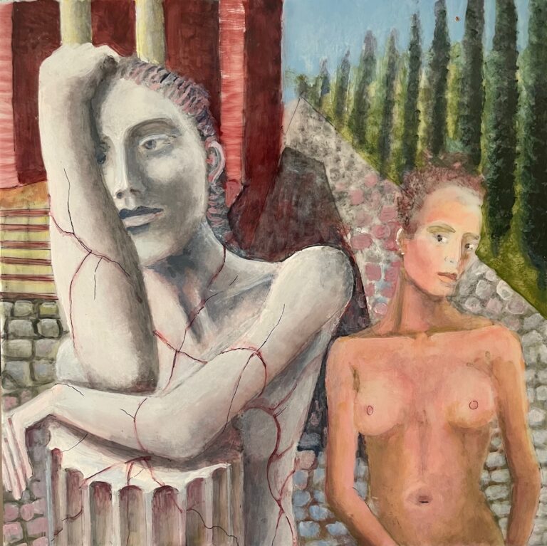 Profezie sibilline (cm 50x50)