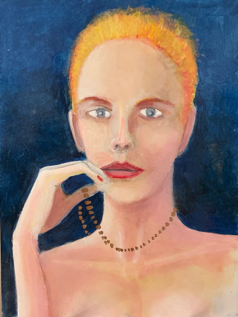 Sangue Blu (cm 40x30)