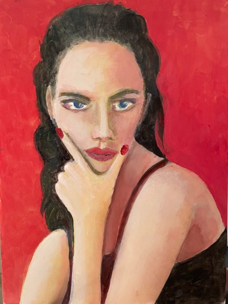 Se Manca lo scopo (cm 40x30)